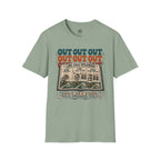 Line Call Rulebook Volleyball T-Shirt