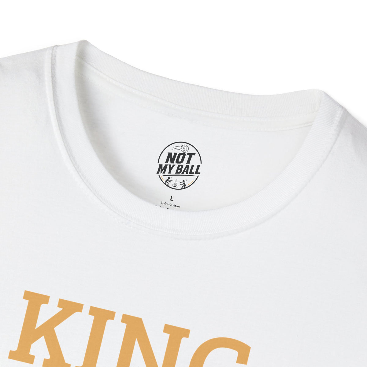 King Court Volleyball T-Shirt