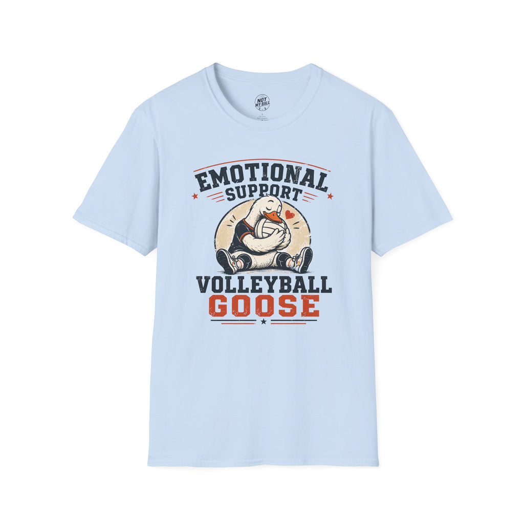 Emotional Support Volleyball T-Shirt