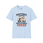 Emotional Support Volleyball T-Shirt