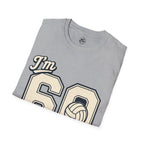 60 And Still Nailing It Volleyball T-Shirt