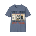 How To Stay Calm Volleyball T-Shirt