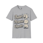 Butter Margarine Chowder Volleyball T-Shirt