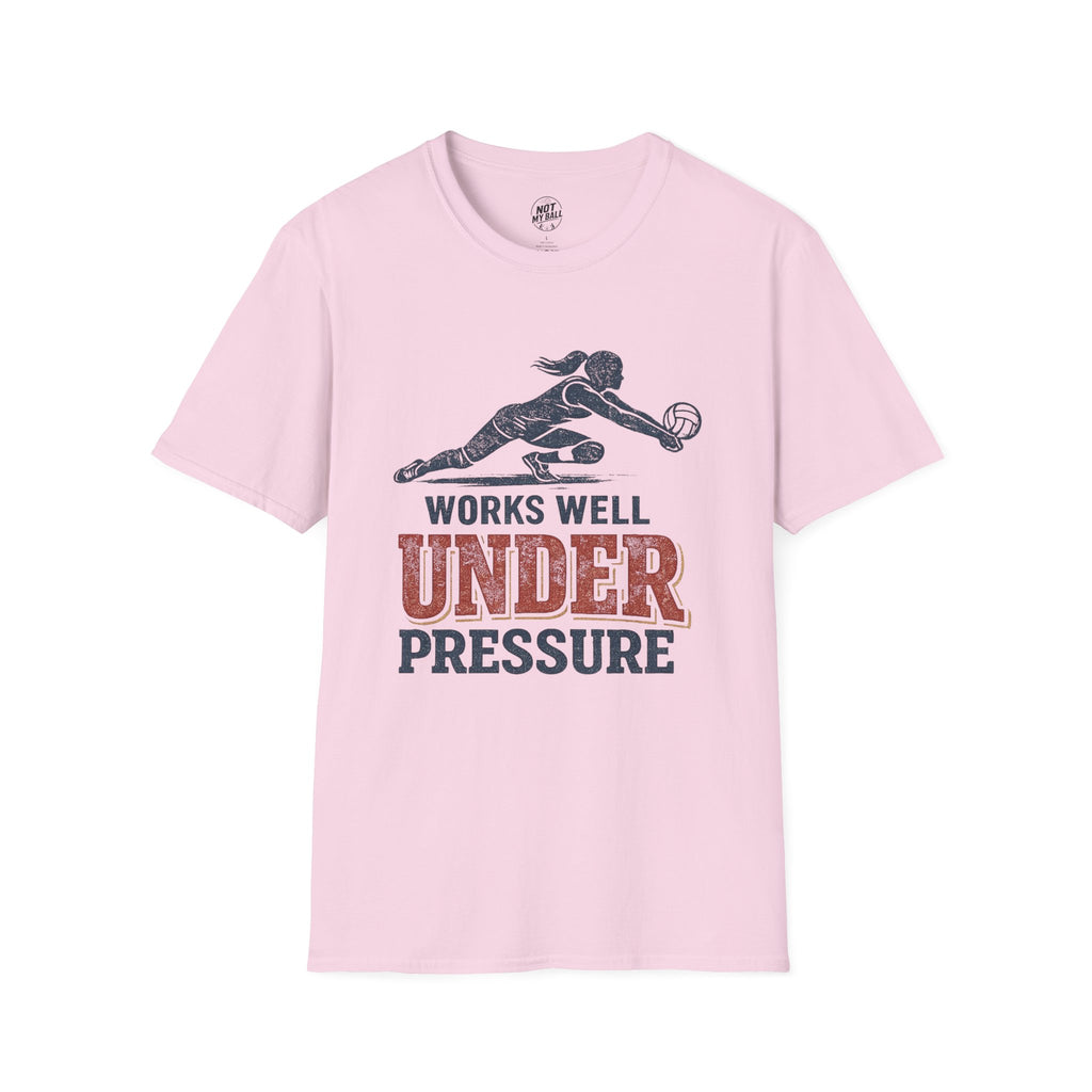 Under Pressure Volleyball T-Shirt