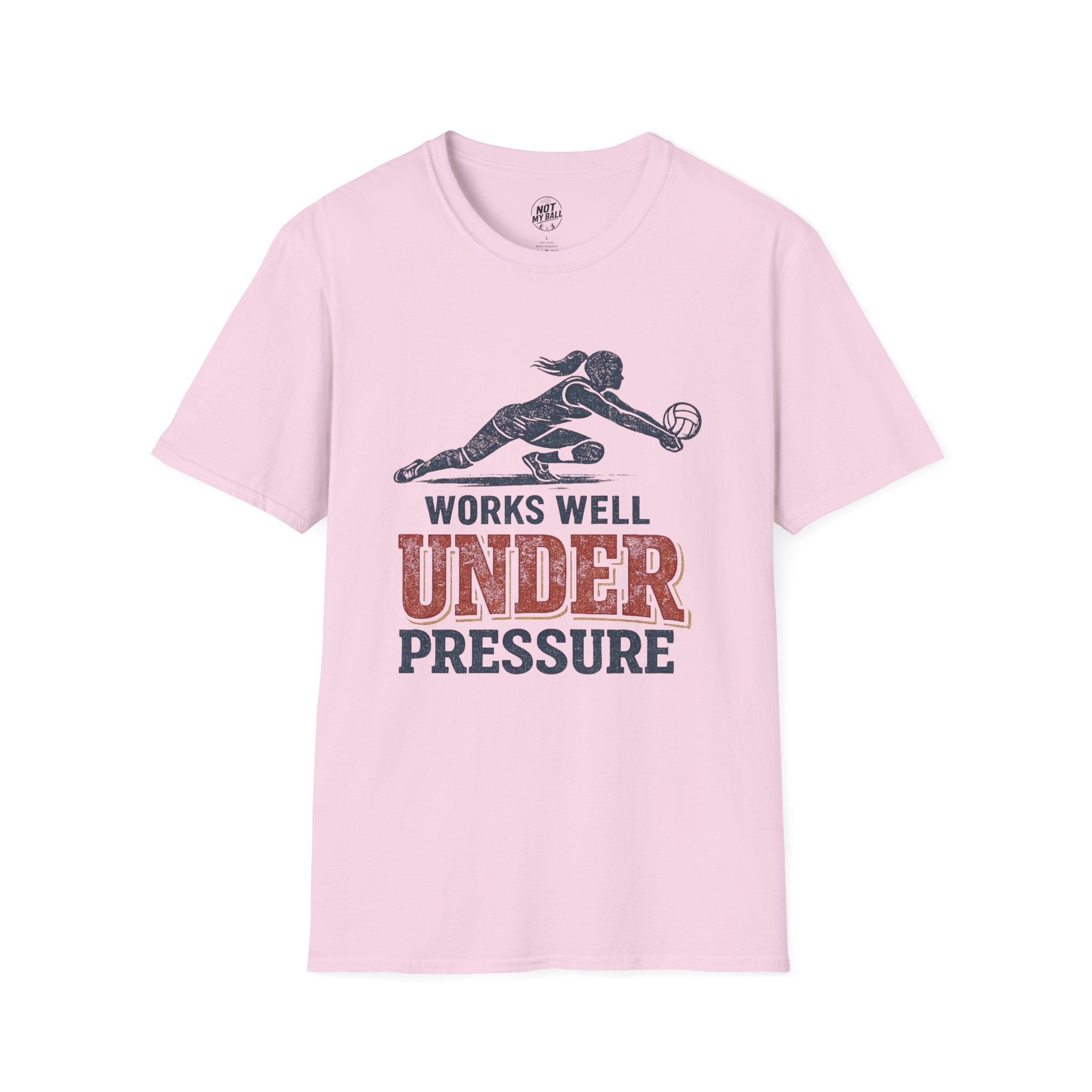Under Pressure Volleyball T-Shirt