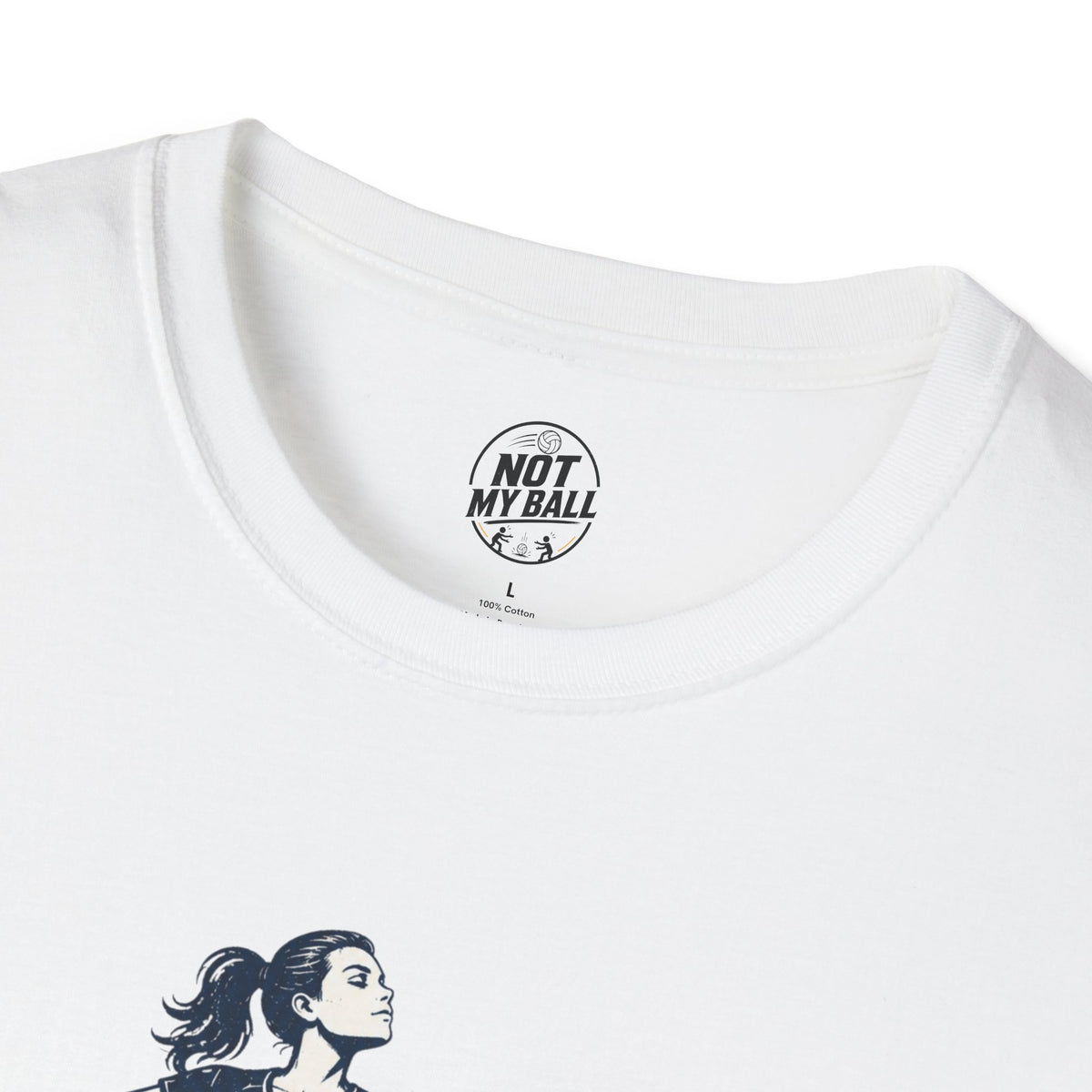 I Saw It Land Volleyball T-Shirt