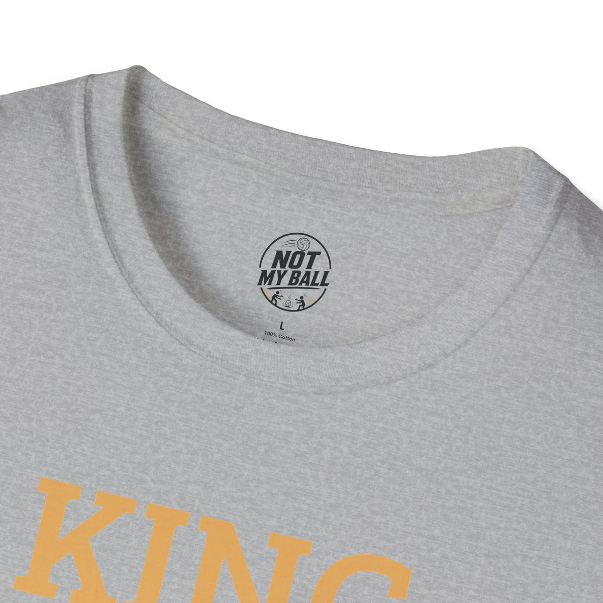 King Court Volleyball T-Shirt