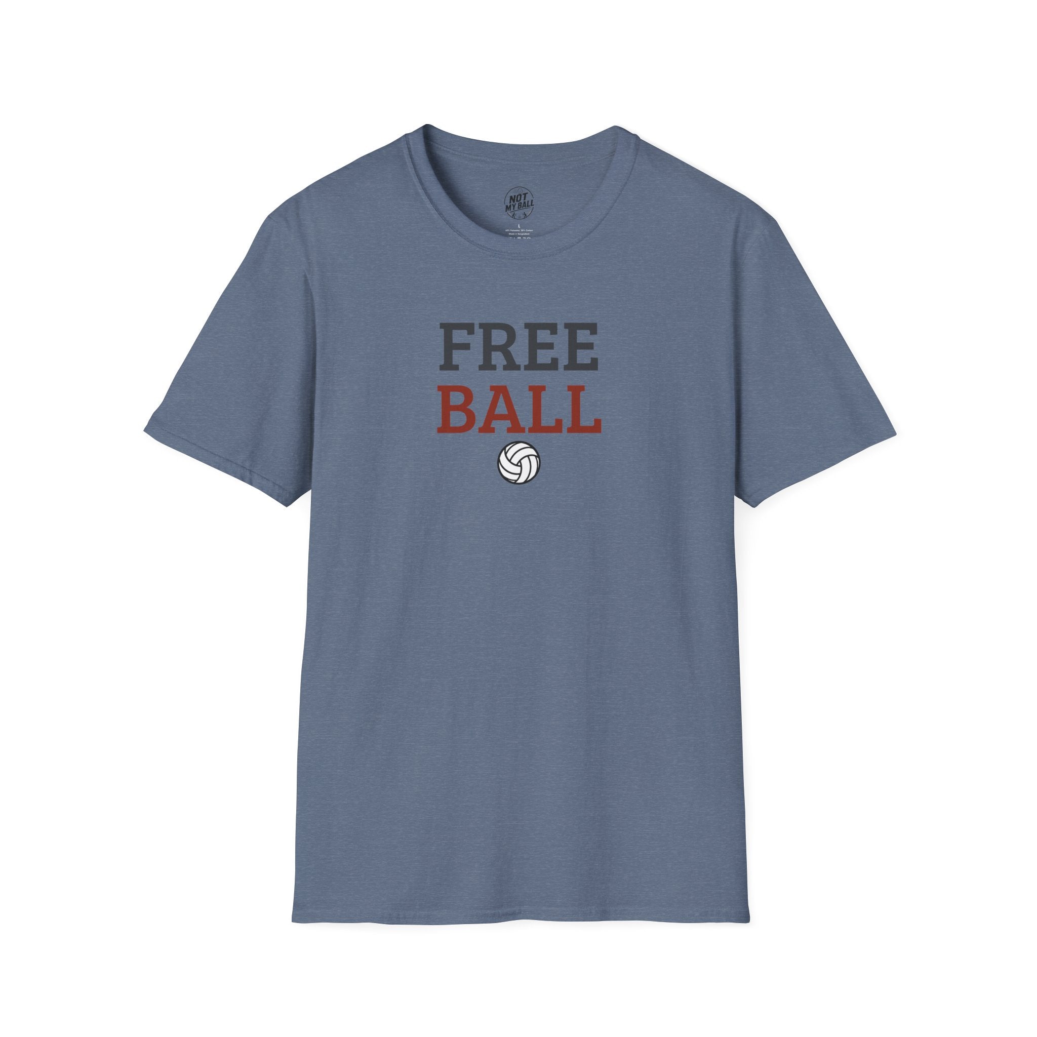 Free Ball Volleyball T-Shirt