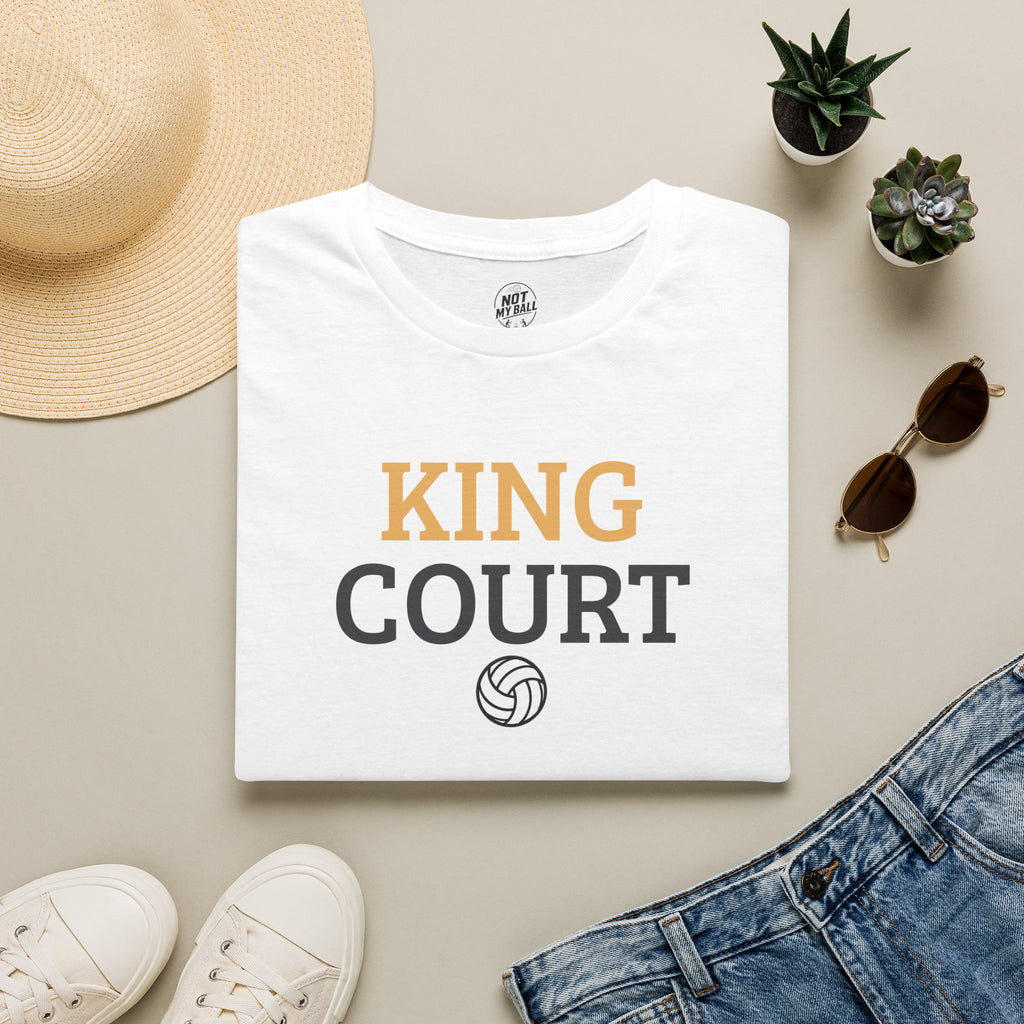 King Court Volleyball T-Shirt