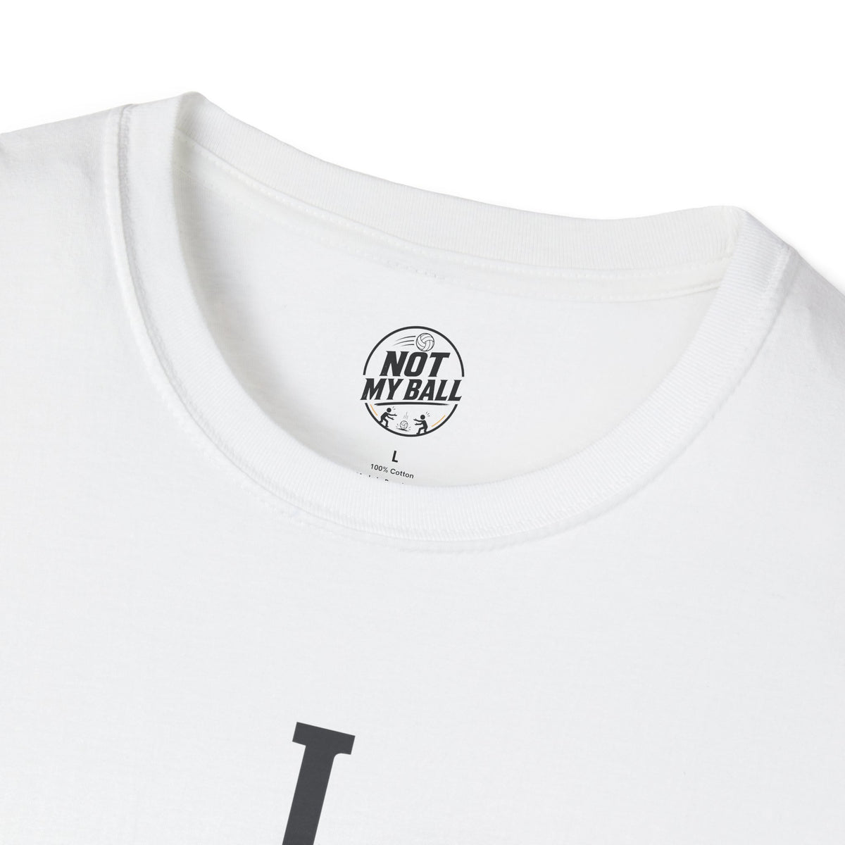 I Saw It Land Volleyball T-Shirt
