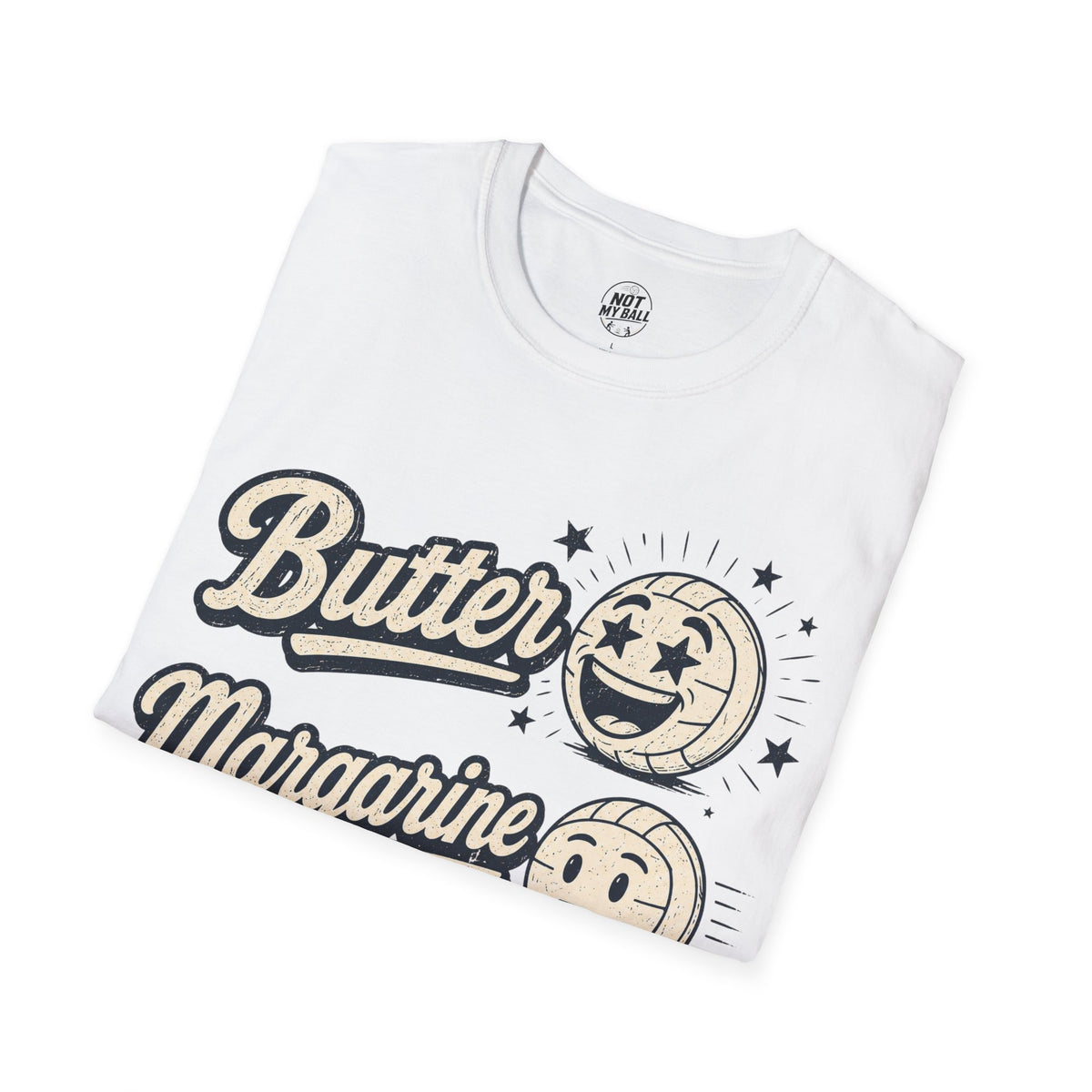 Butter Margarine Chowder Volleyball T-Shirt