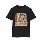 Back Row Critic Volleyball T-Shirt