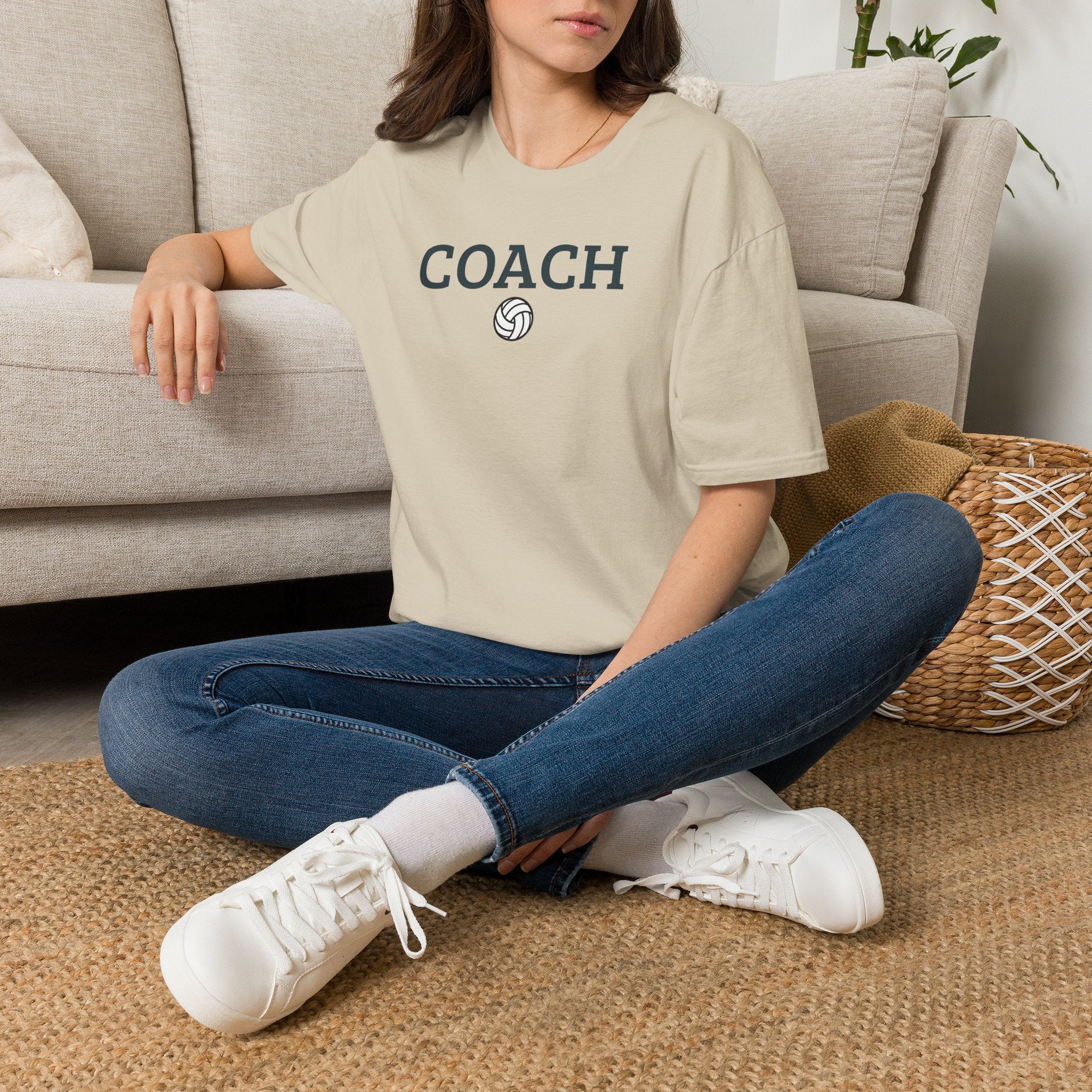 Coach Volleyball T-Shirt