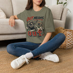 Out Means Out Volleyball T-Shirt