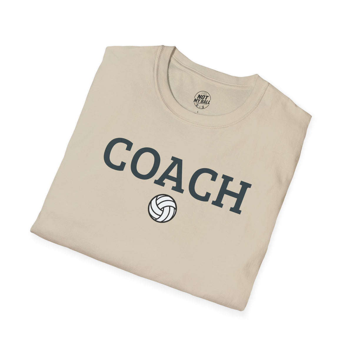 Coach Volleyball T-Shirt