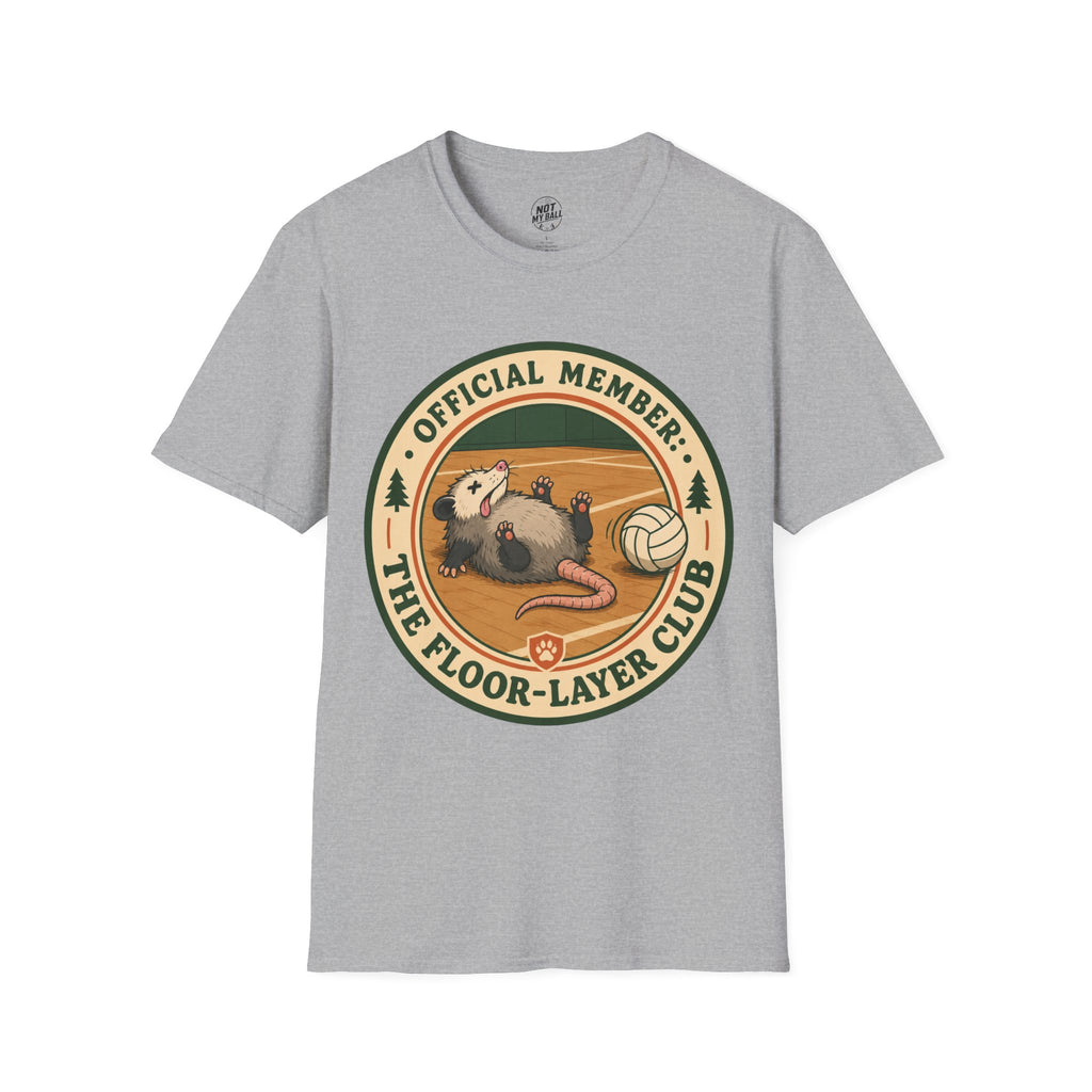 Floor Layer Club Volleyball T-Shirt