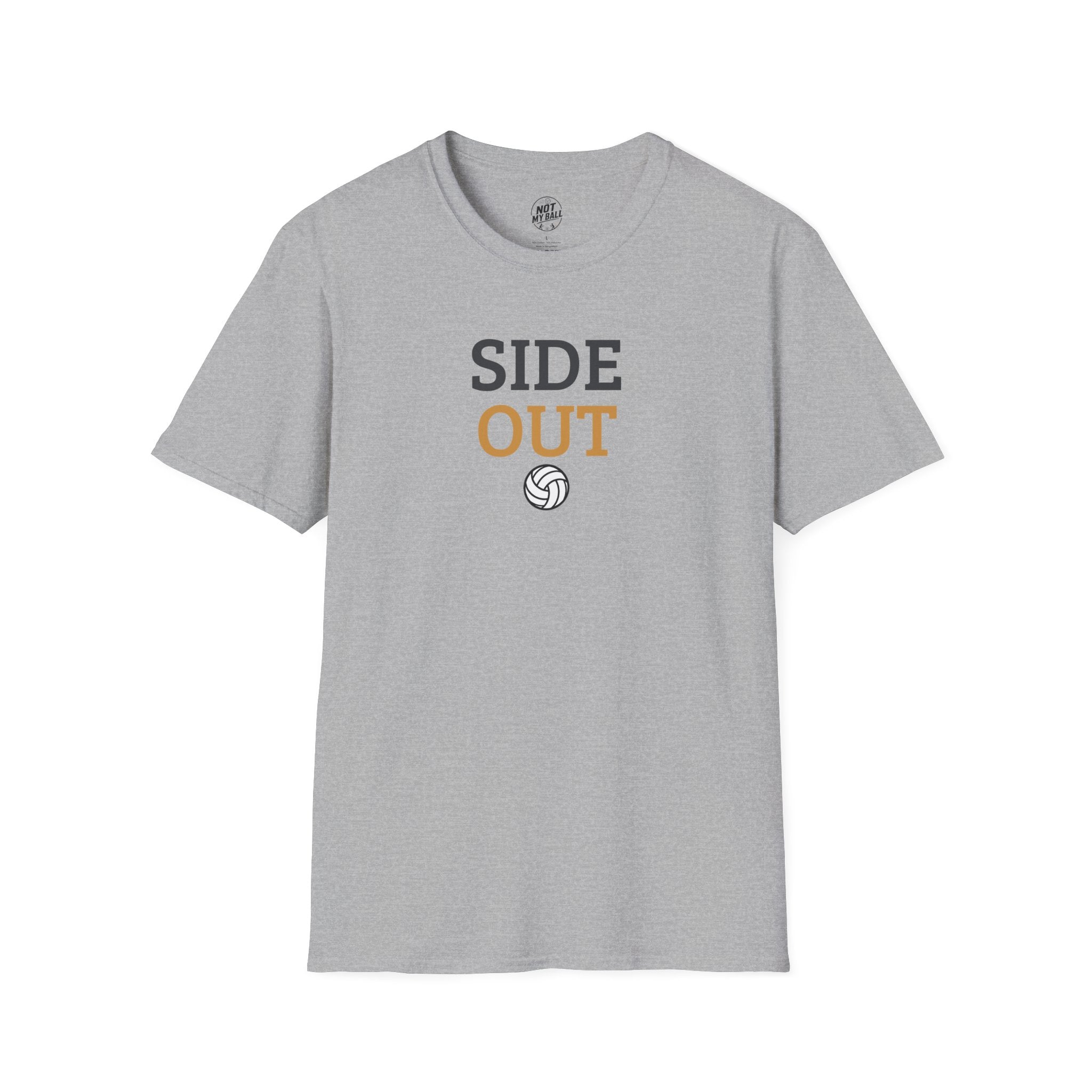 Side Out Volleyball T-Shirt