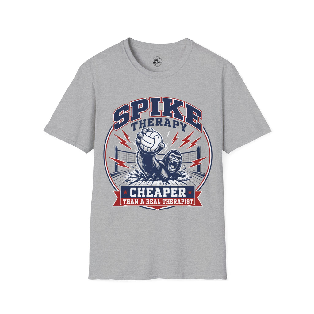 Spike Therapy Volleyball T-Shirt
