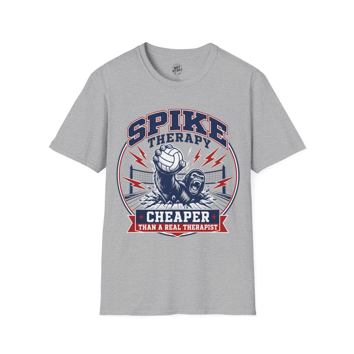 Spike Therapy Volleyball T-Shirt