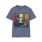Respect The Line Volleyball T-Shirt
