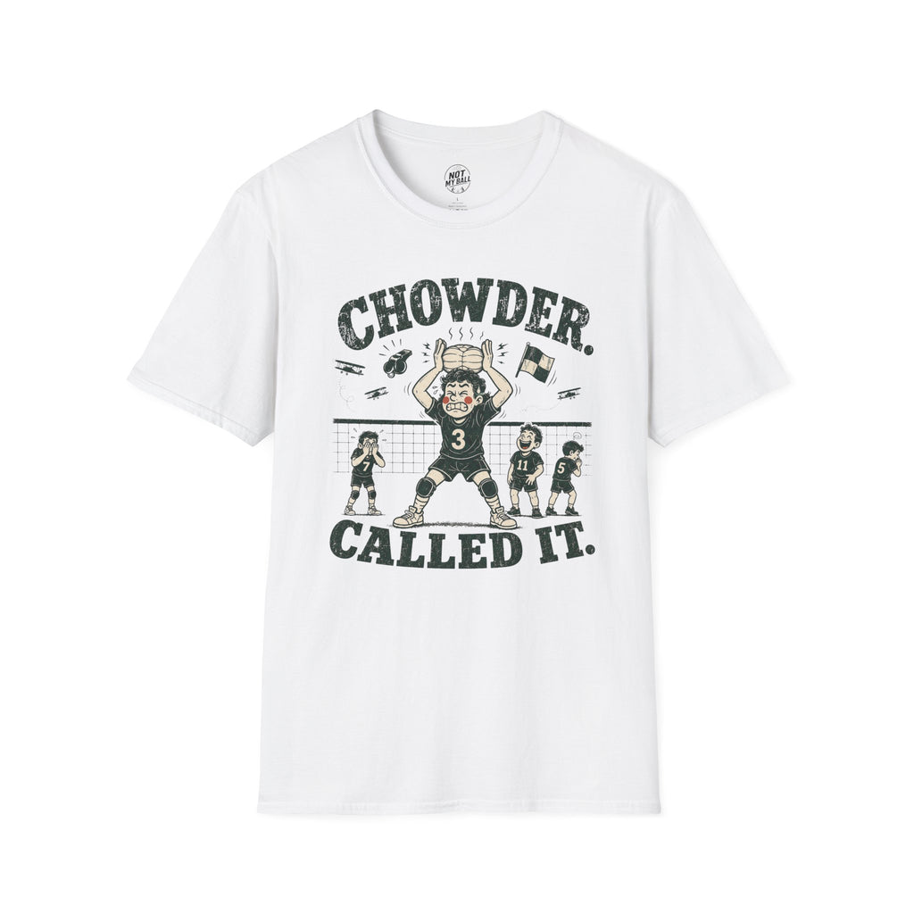 Chowder Volleyball T-Shirt