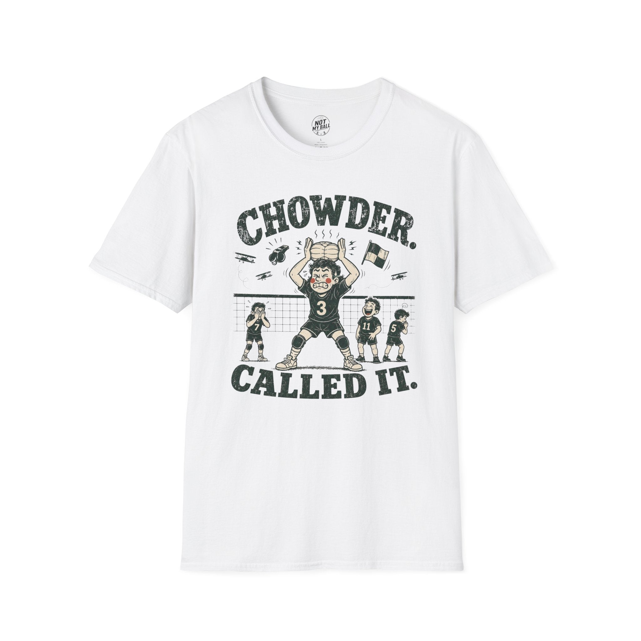 Chowder Volleyball T-Shirt