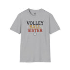 Volleyball Sister T-Shirt