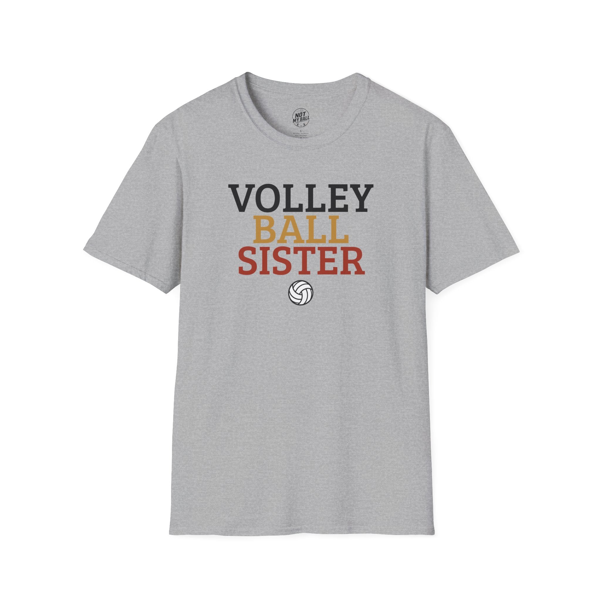 Volleyball Sister T-Shirt