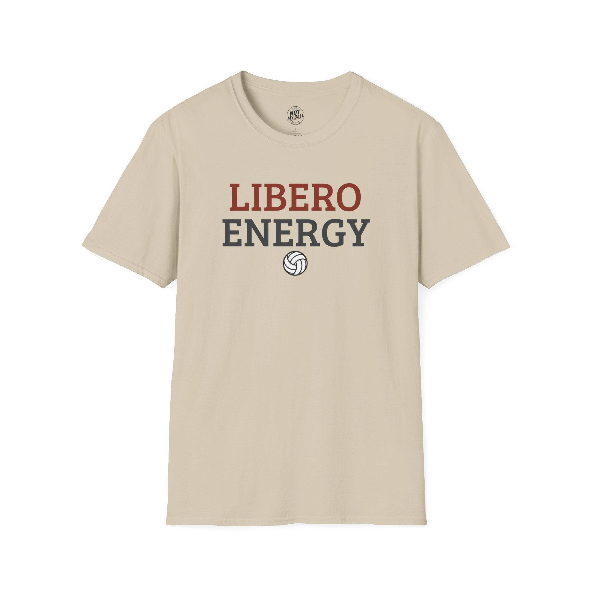 Libero Energy Volleyball T-Shirt