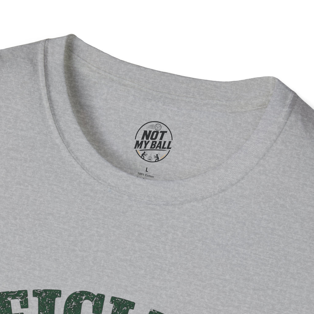 Officially Tagged Volleyball T-Shirt