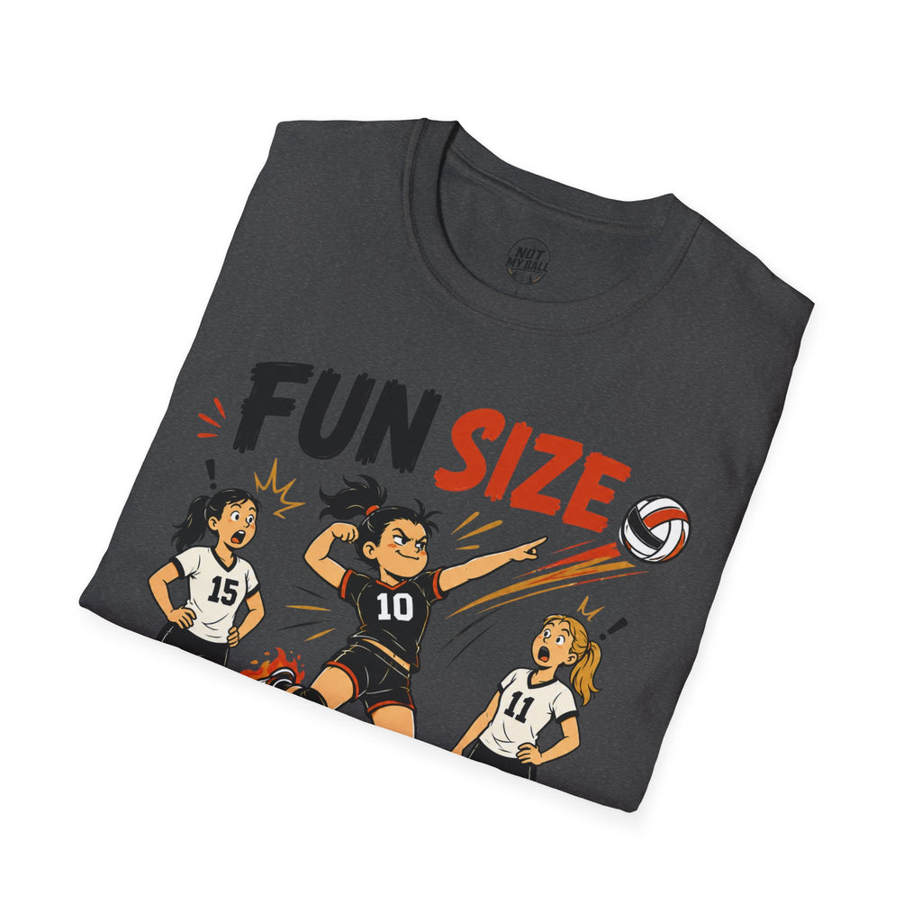Fun Size Full Power Volleyball T-Shirt