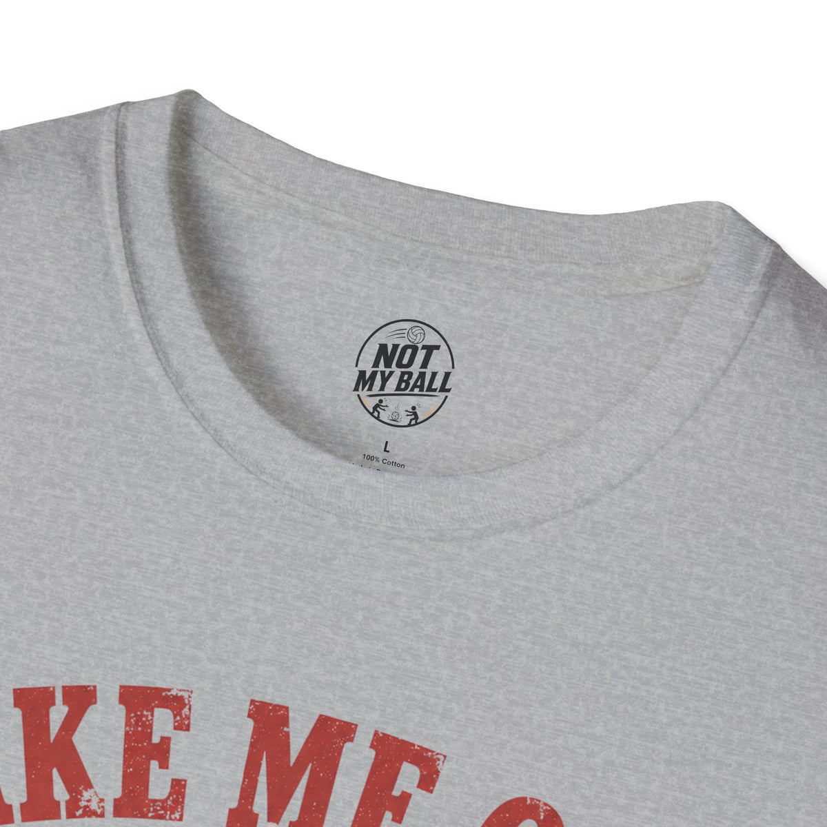 Take Me Out Volleyball T-Shirt