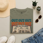 Line Call Rulebook Volleyball T-Shirt