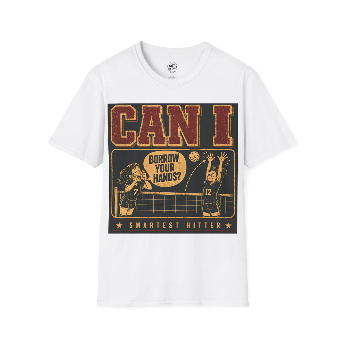 Can I Borrow Your Hands Volleyball T-Shirt