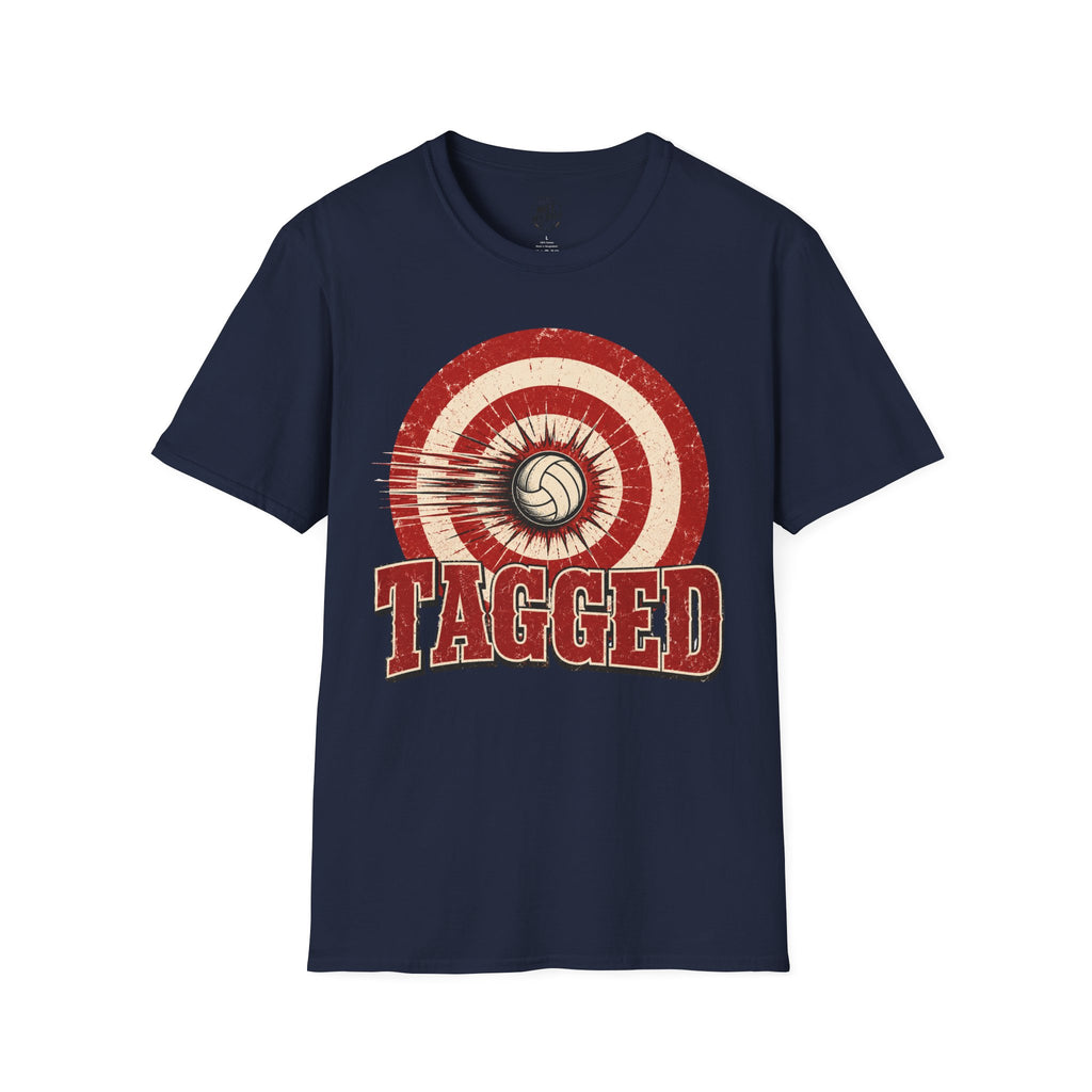 Tagged Volleyball T-Shirt