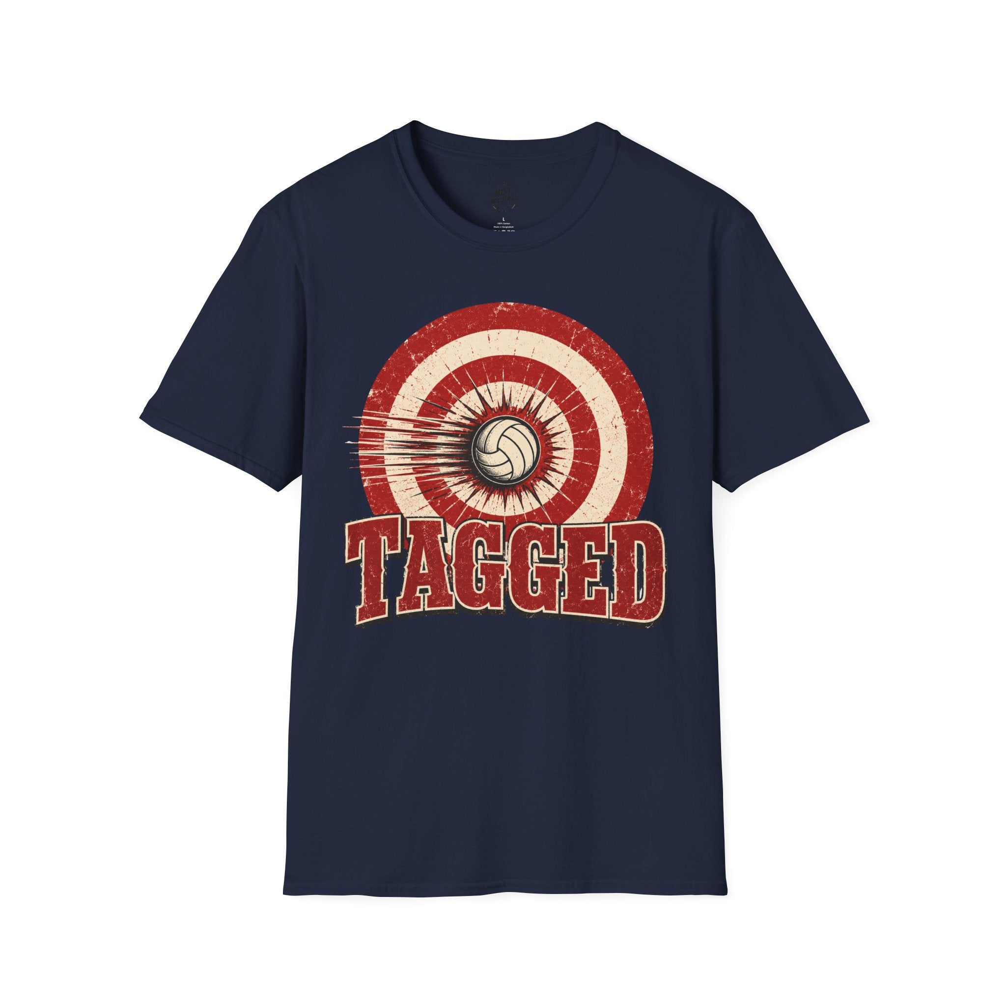 Tagged Volleyball T-Shirt