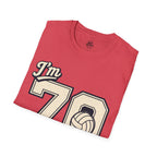 70 And Still Nailing It Volleyball T-Shirt