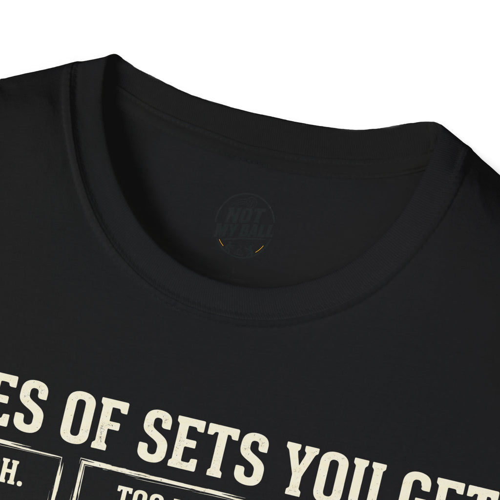 Types of Set Volleyball T-Shirt