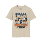 Small But Drafted First Volleyball T-Shirt