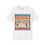 Volleyball Blame Manual T-Shirt