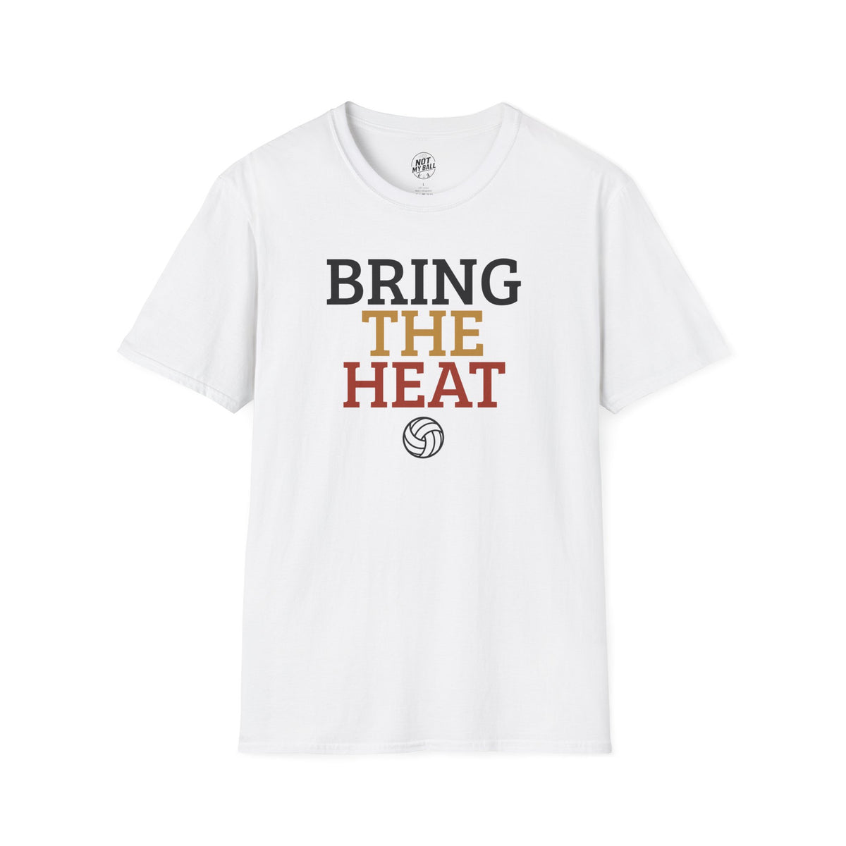 Bring The Heat Volleyball T-Shirt