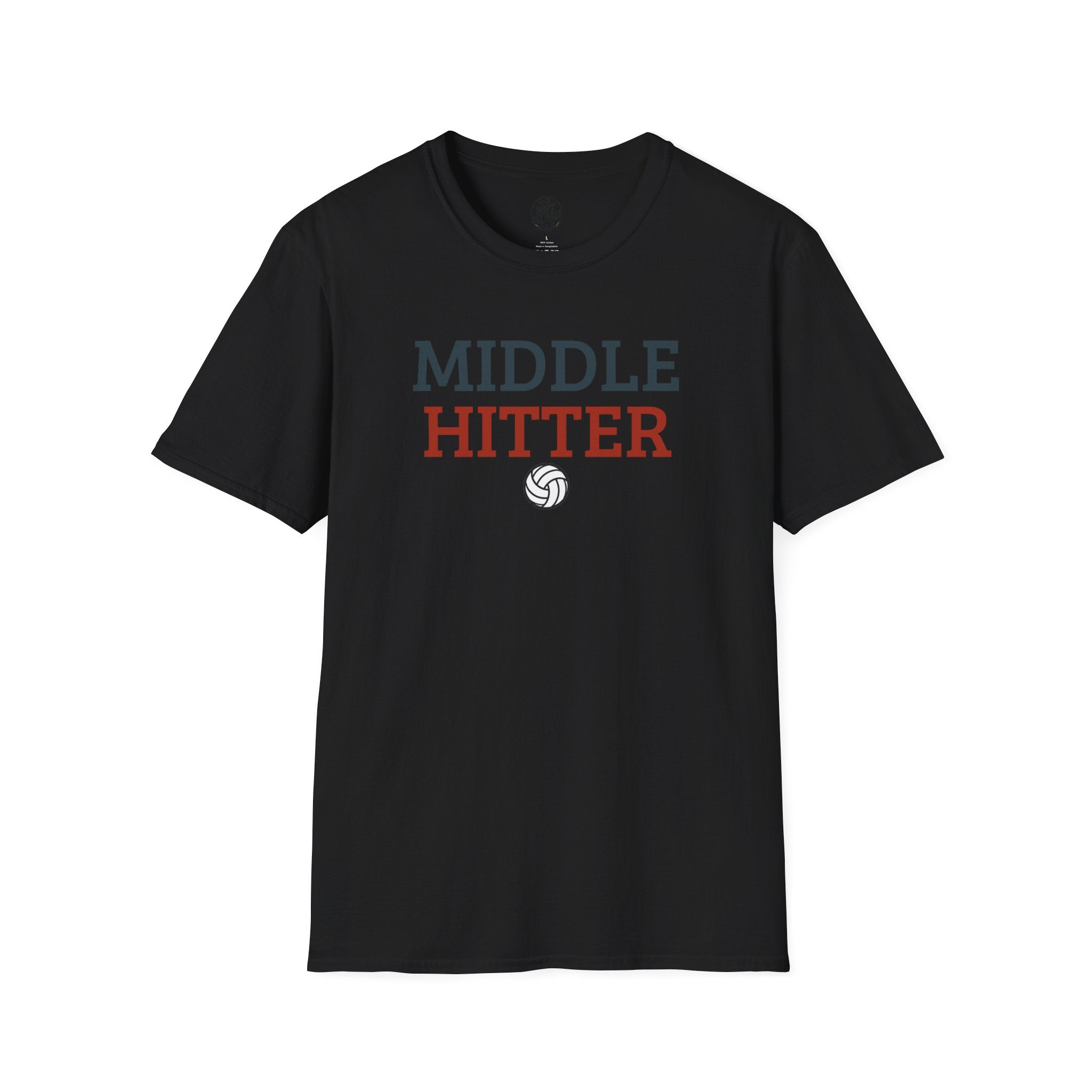 Middle Hitter Volleyball T-Shirt