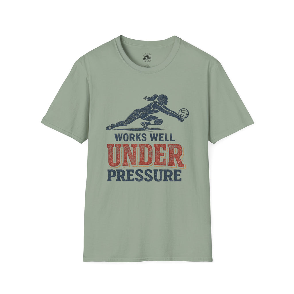 Under Pressure Volleyball T-Shirt