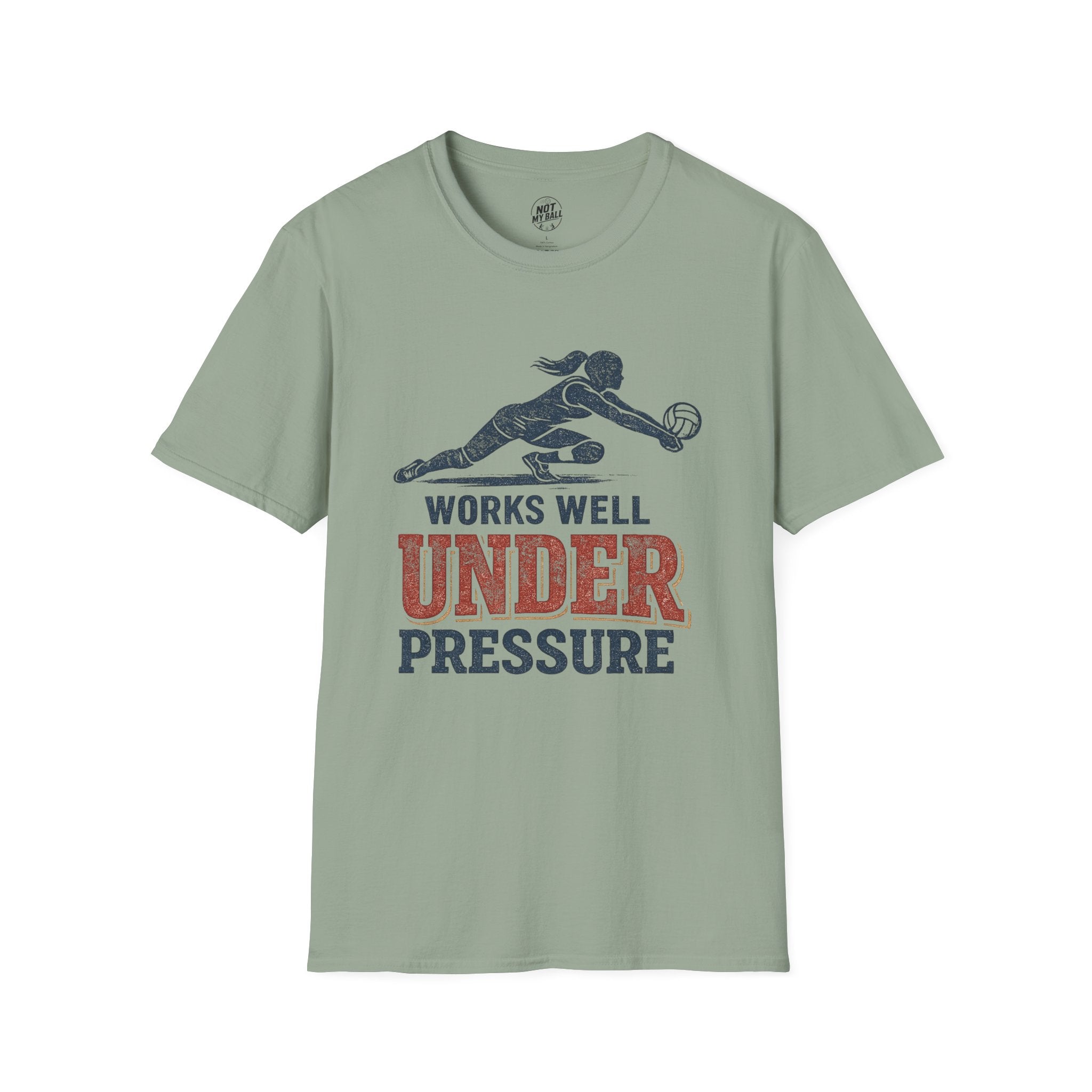Under Pressure Volleyball T-Shirt