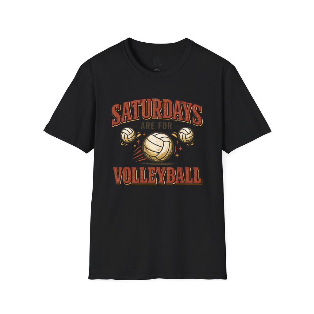 Saturdays Are For Volleyball T-Shirt