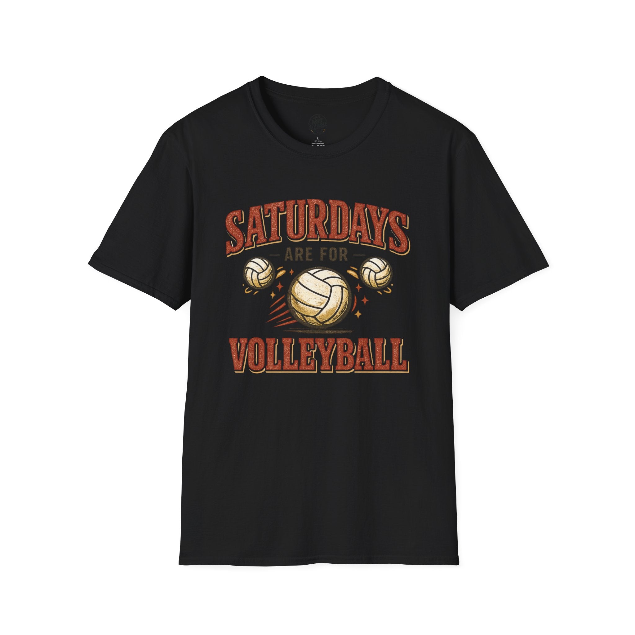 Saturdays Are For Volleyball T-Shirt