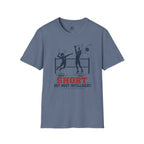 Short But Most Intelligent Volleyball T-Shirt