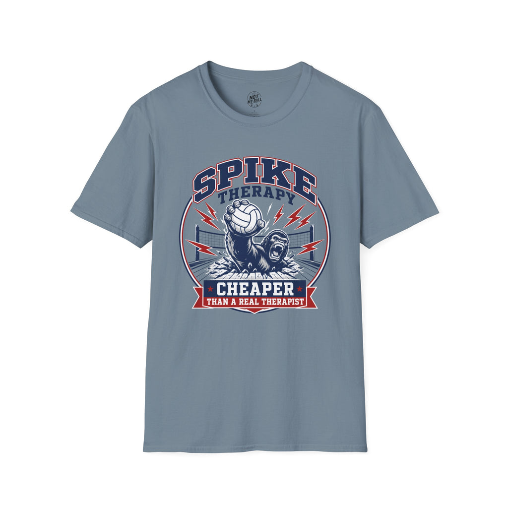 Spike Therapy Volleyball T-Shirt