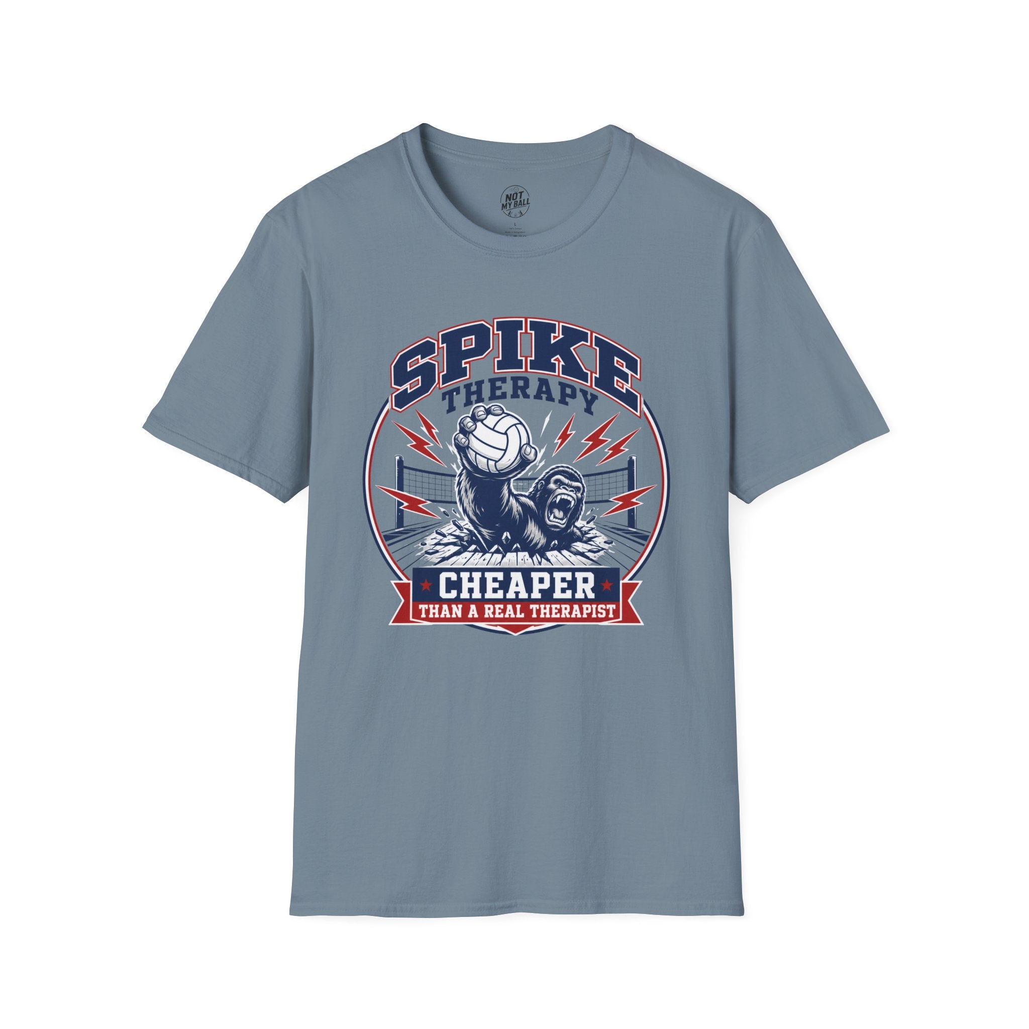 Spike Therapy Volleyball T-Shirt