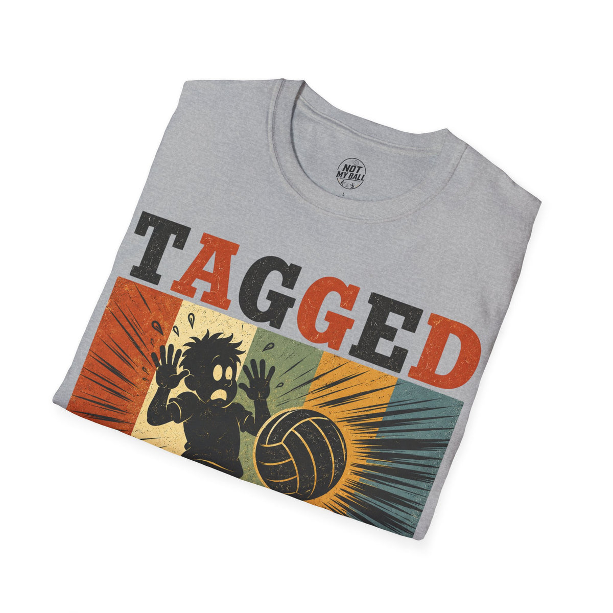 Tagged No Exit Volleyball T-Shirt